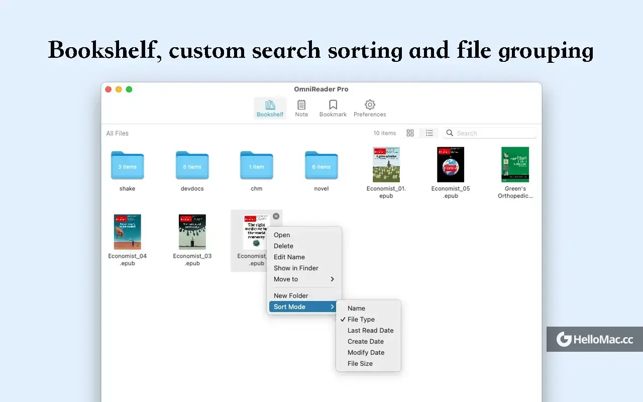 OmniReader Pro v3.2.6 MAS