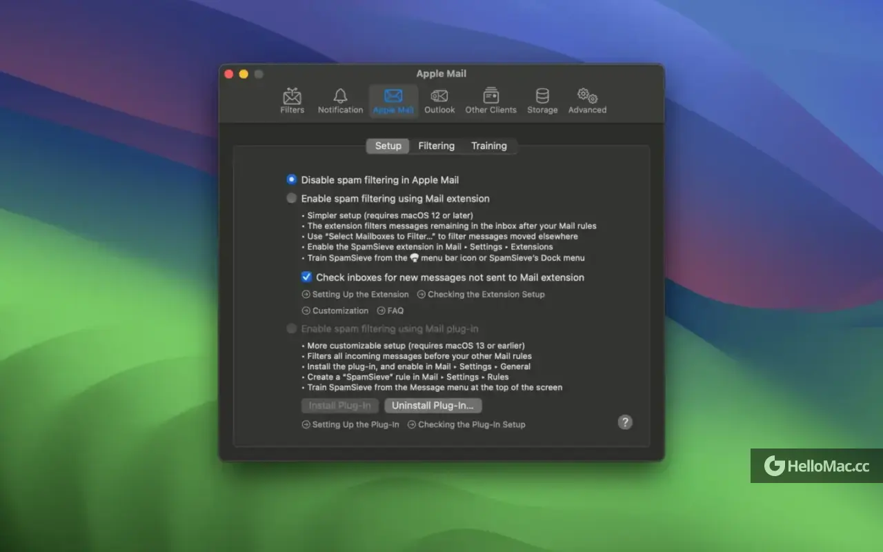 SpamSieve v3.1.3