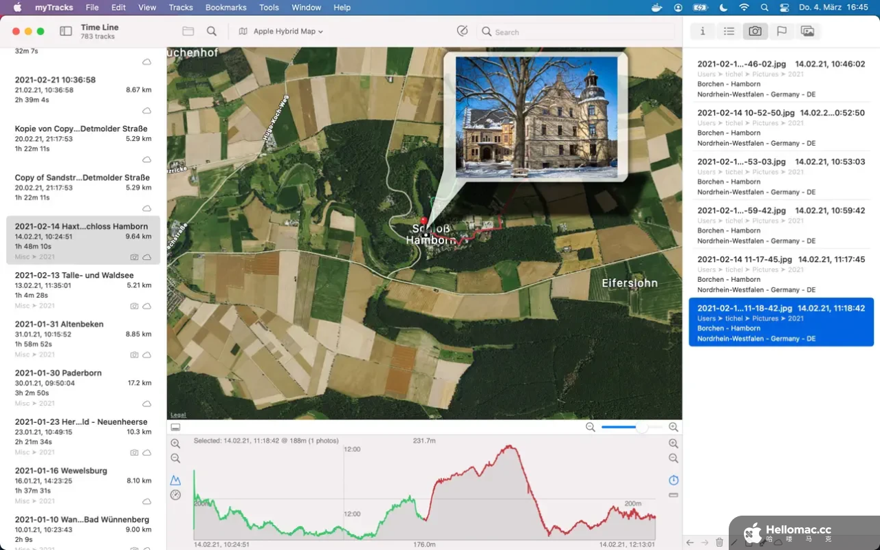 myTracks v4.4.3 MAS