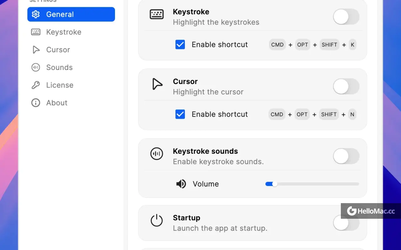 Keystro v1.1.6 Fix