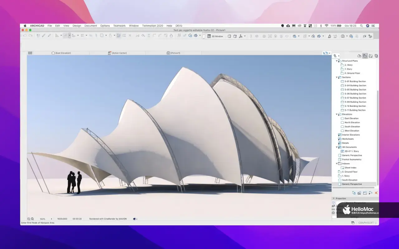 Archicad v28.1.1