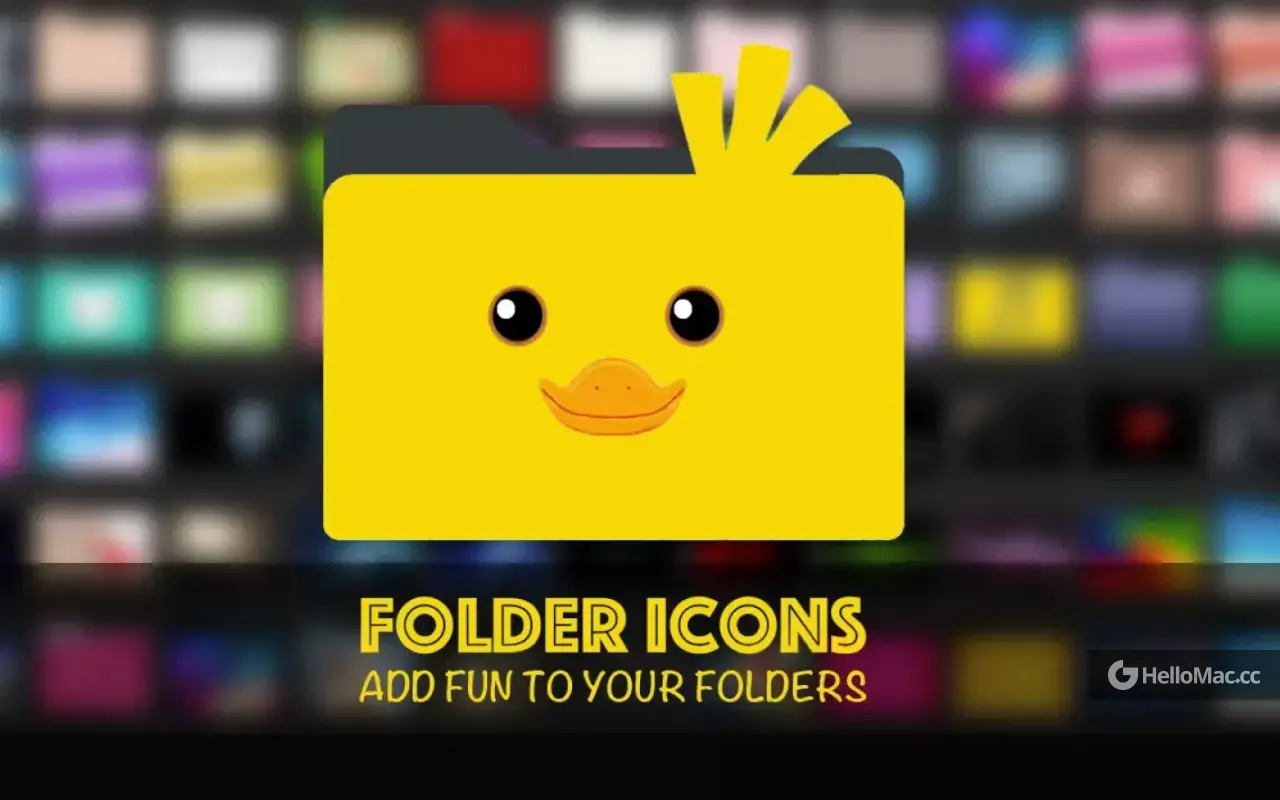 Folder Icons v2.0.4 MAS