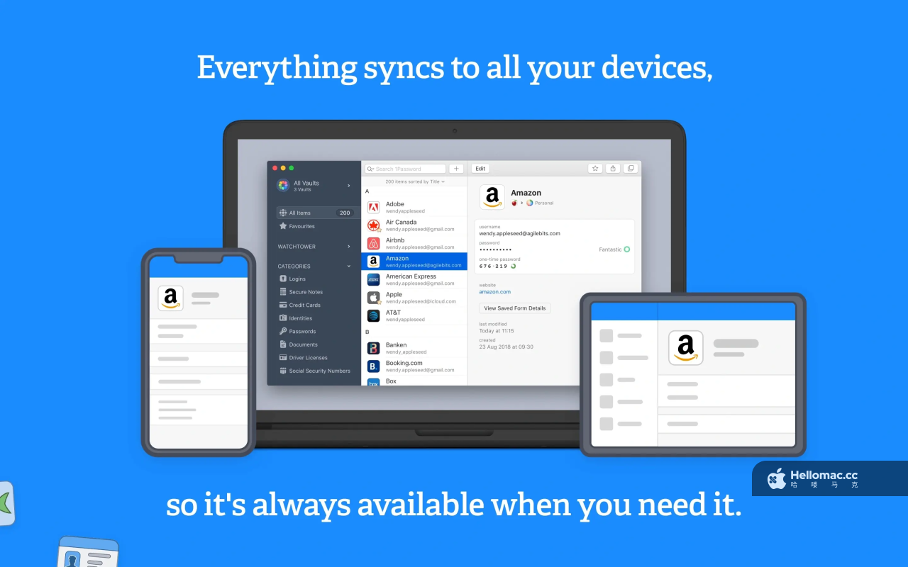 1Password 7 v7.9.4