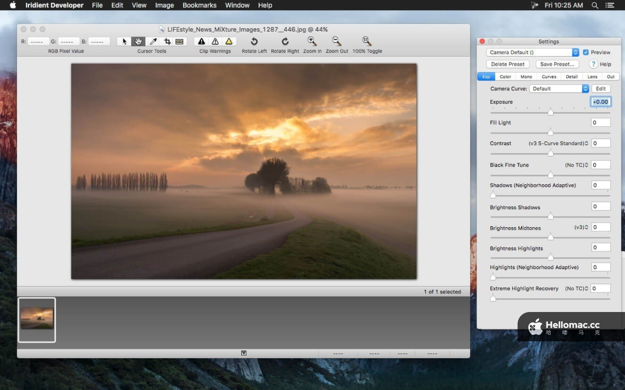Iridient Developer v4.5.0