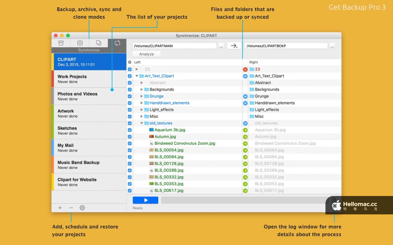 Get Backup Pro v3.7.3