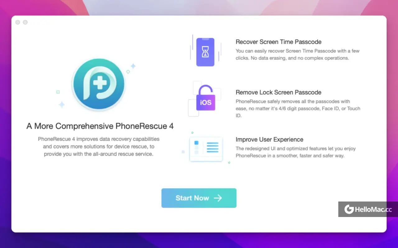 PhoneRescue for iOS v4.3.0.20250205
