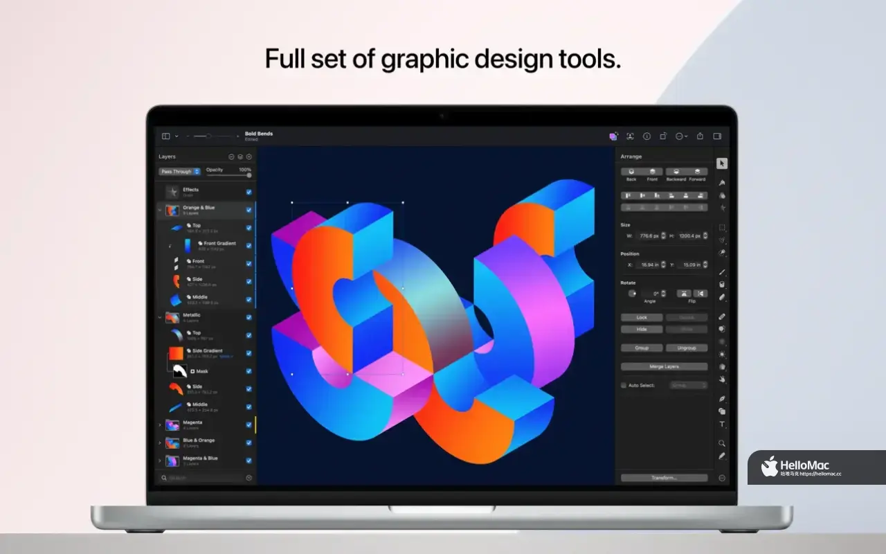 Pixelmator Pro v3.6.18 MAS