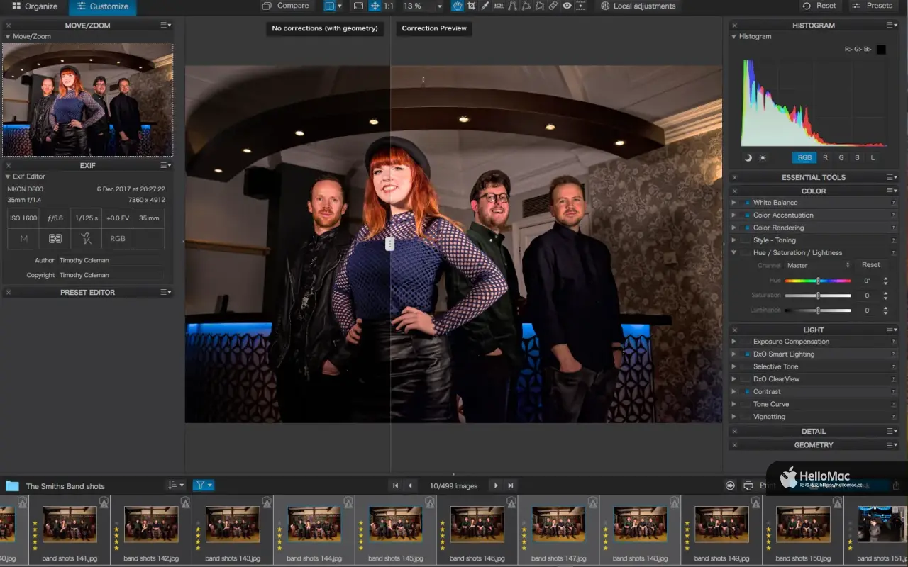 DXO PhotoLab 8 v8.6.0