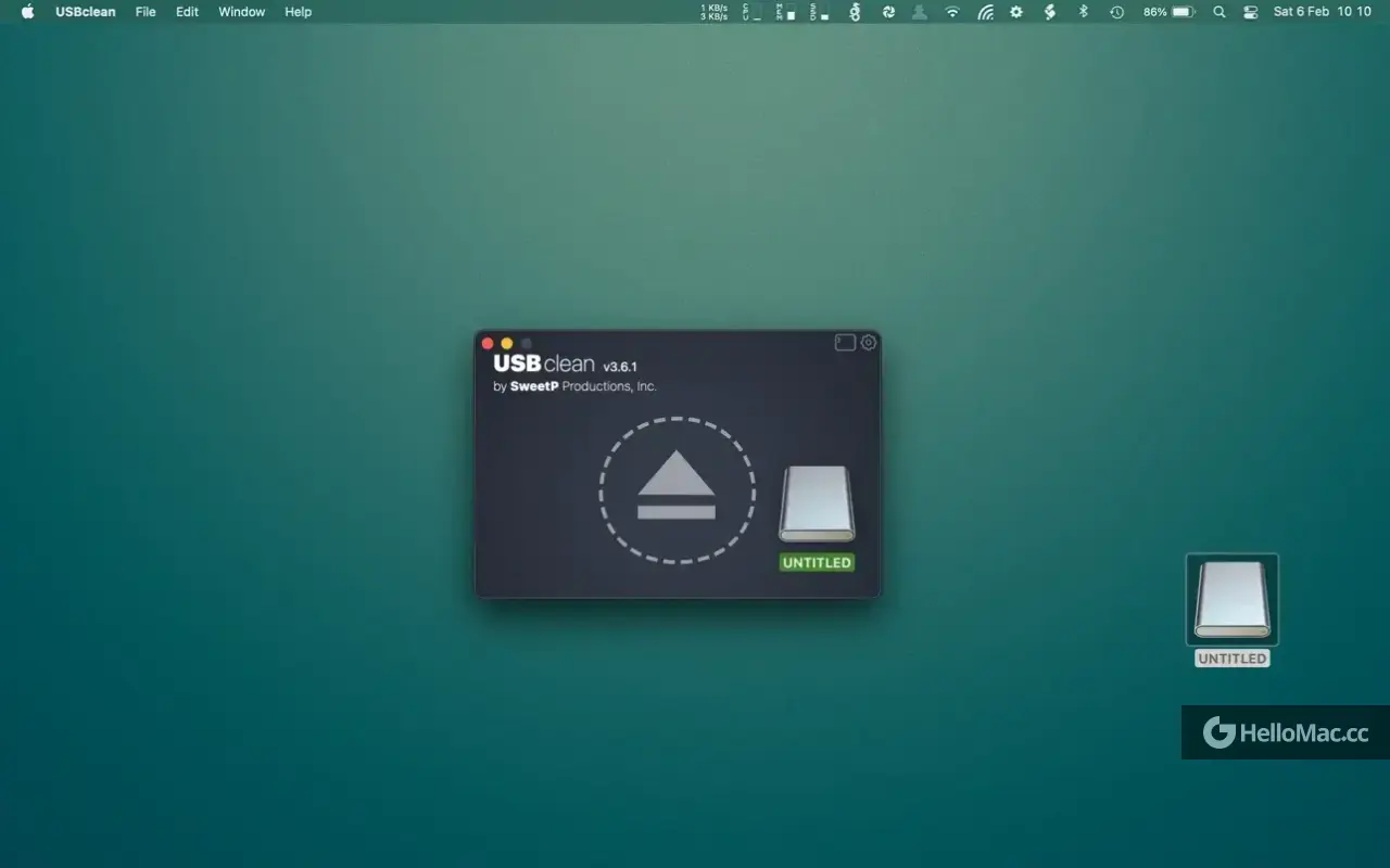 USBclean v4.2.0