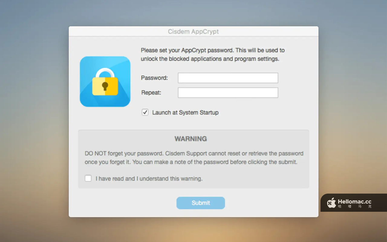 Cisdem AppCrypt v7.9.0