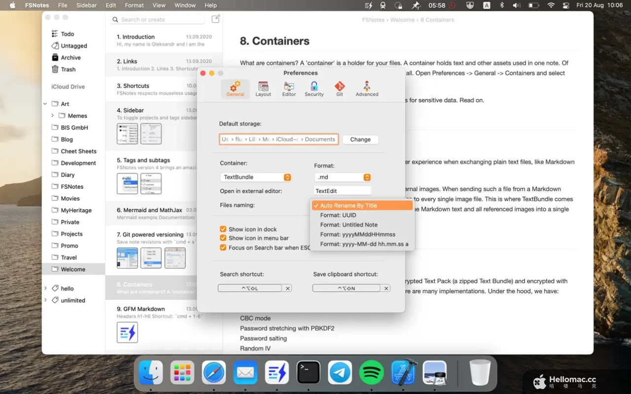 FSNotes v6.9.10 MAS