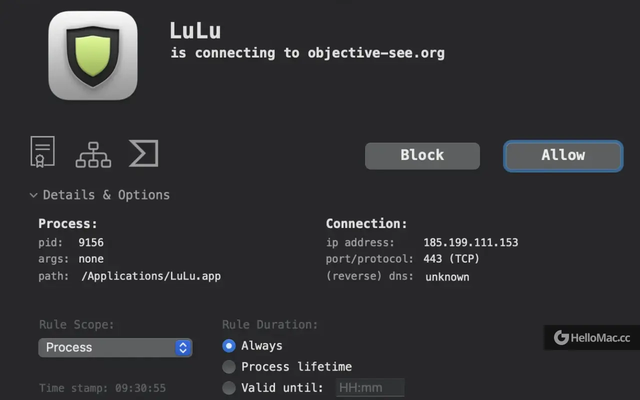 LuLu v2.6.3