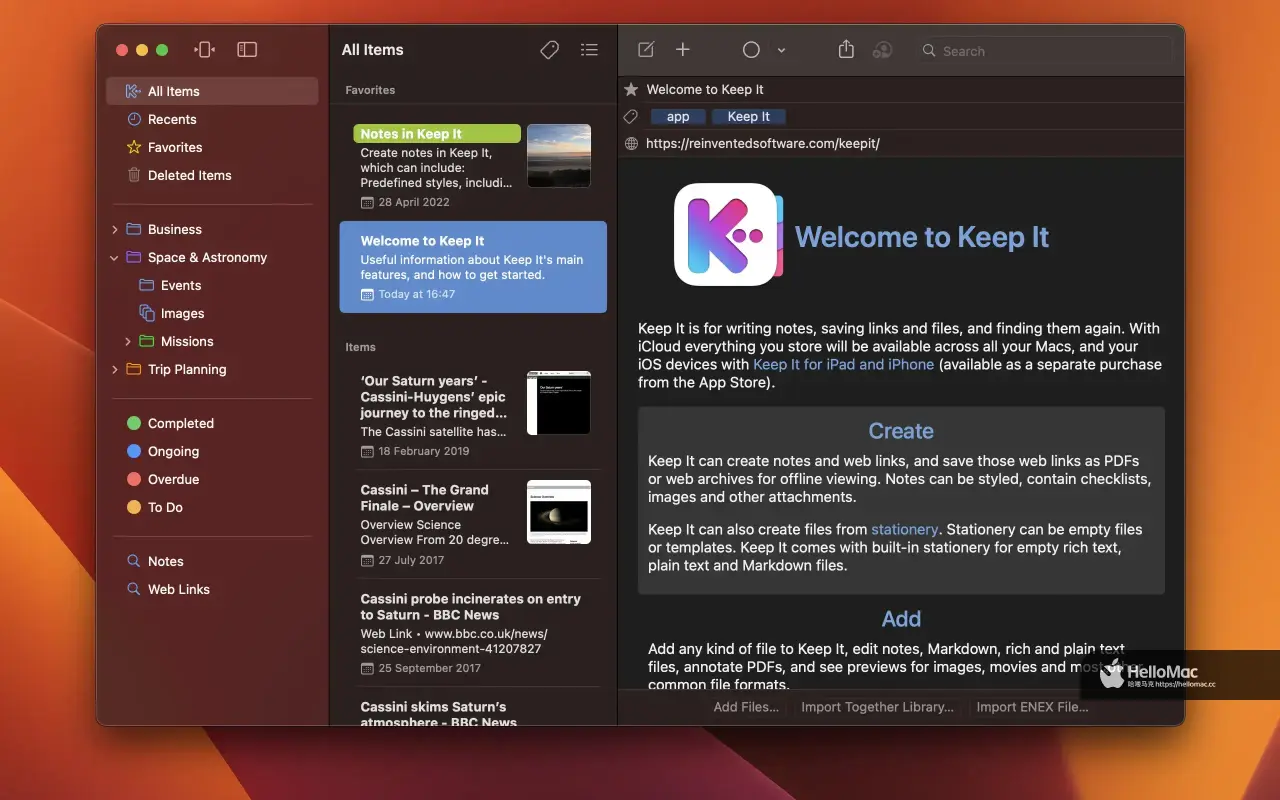 Keep It v2.6.4