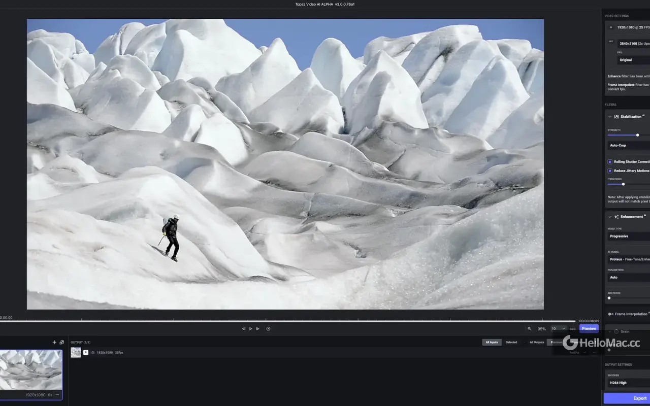 Topaz Video AI v7.0.0