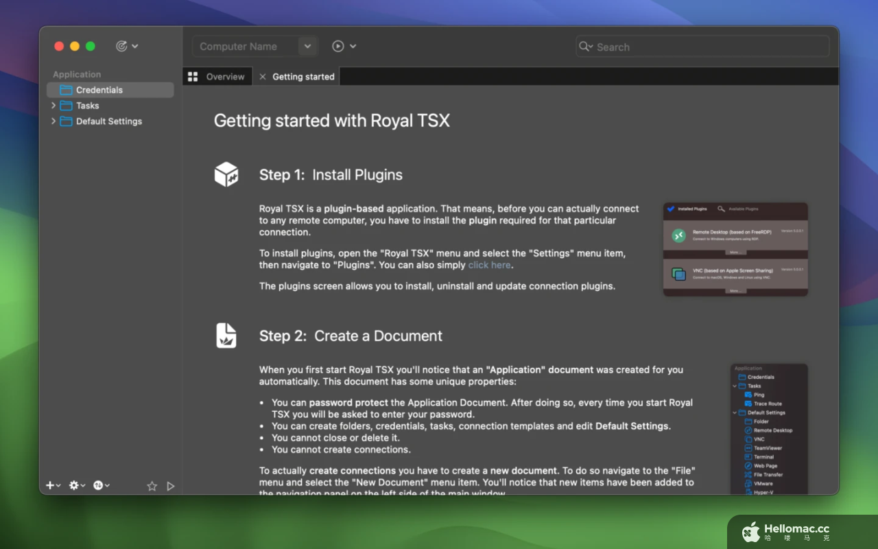 Royal TSX v6.2