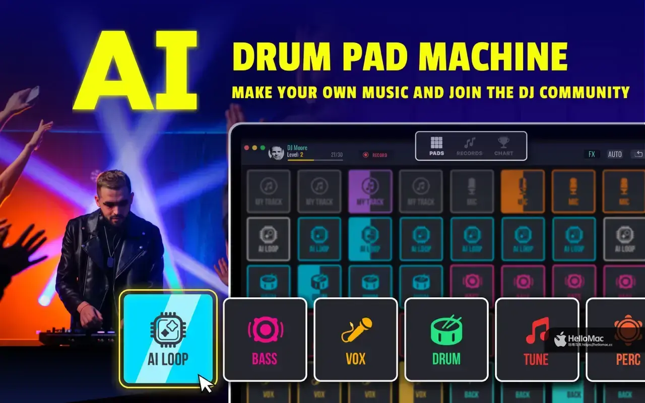 DJ Mix Pads 2 v6.0.11 MAS