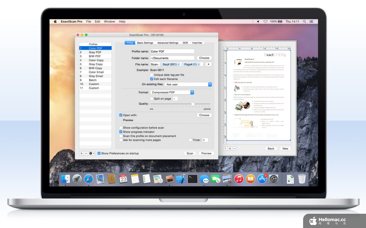 ExactScan v24.9