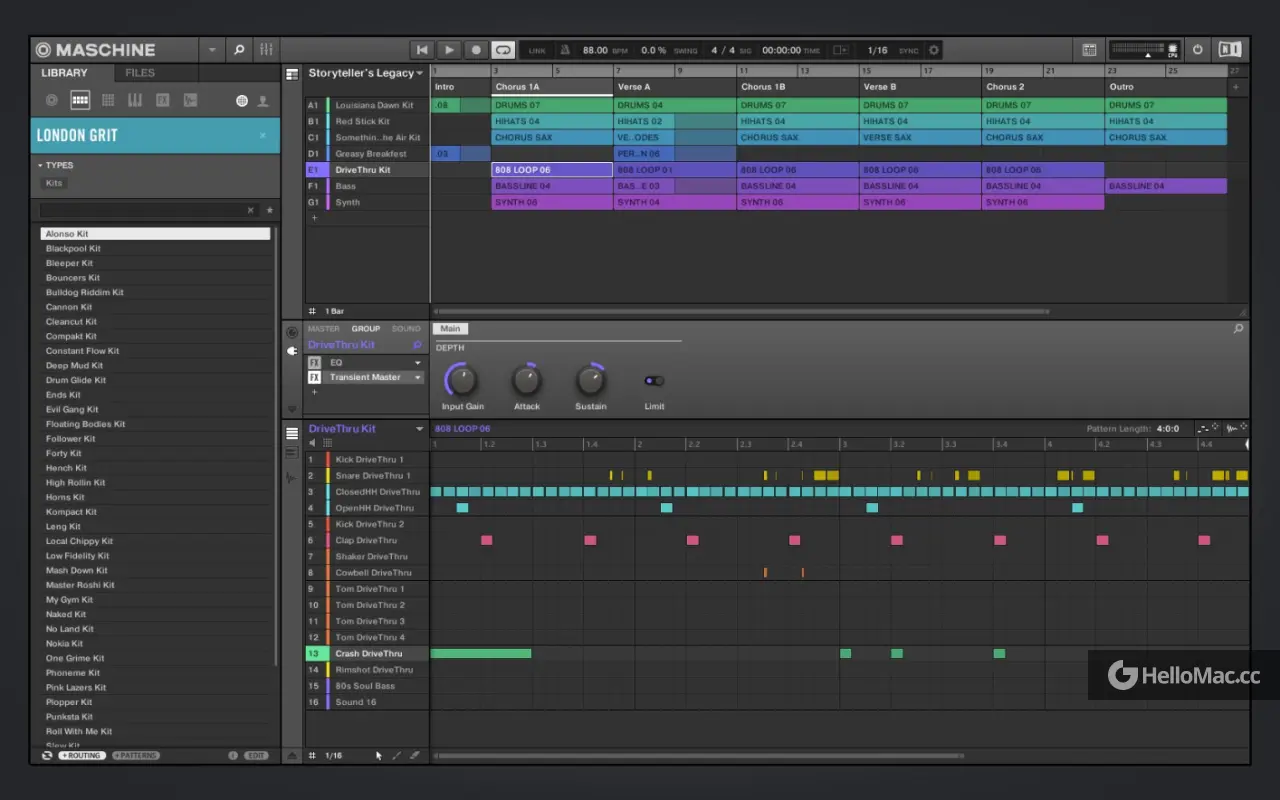 Native Instruments Maschine v3.1.1