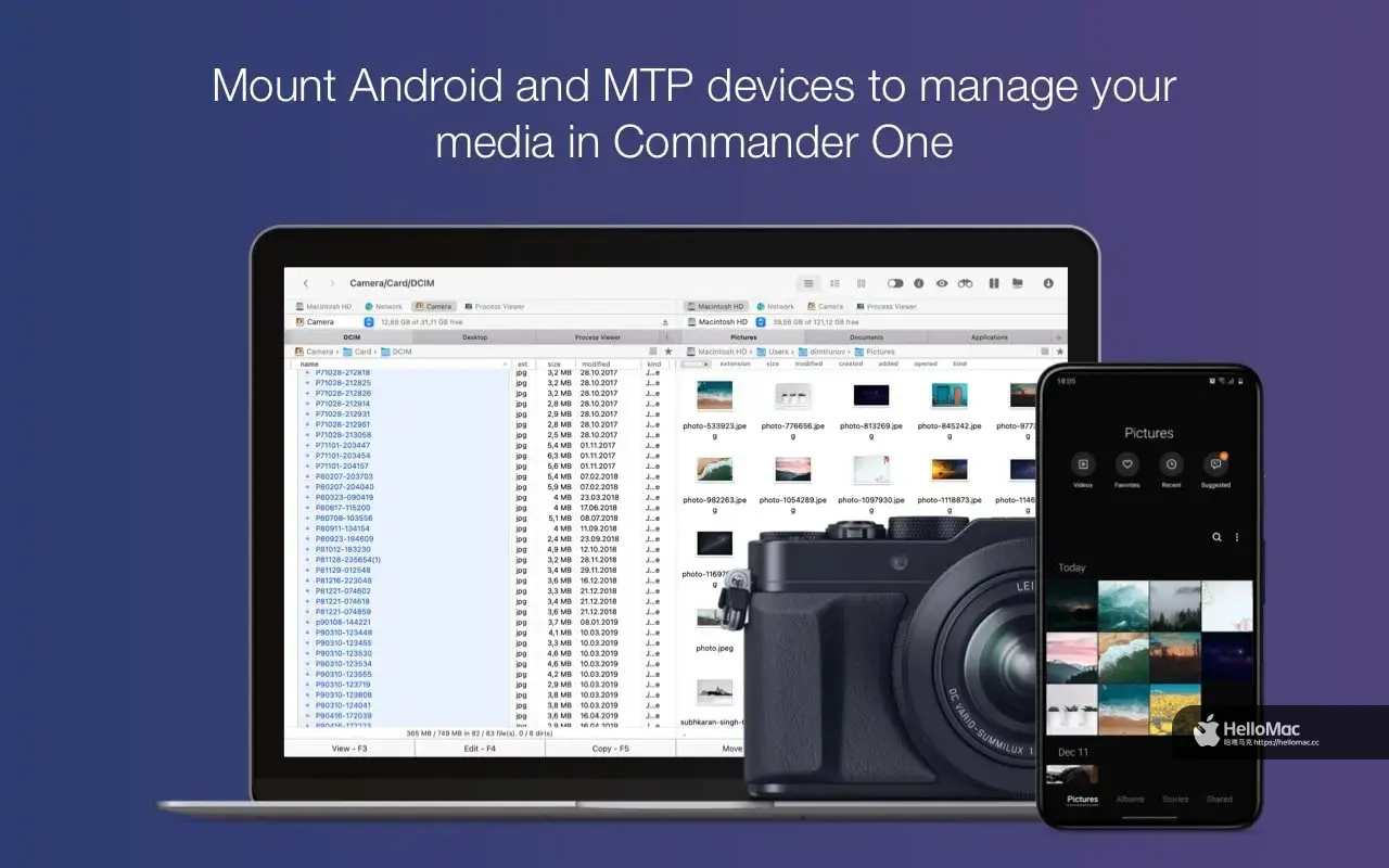 Commander One PRO v3.13.0 [MAS]