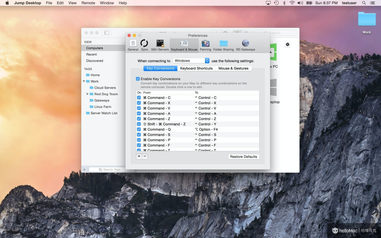 Jump Desktop v9.1.9 MAS