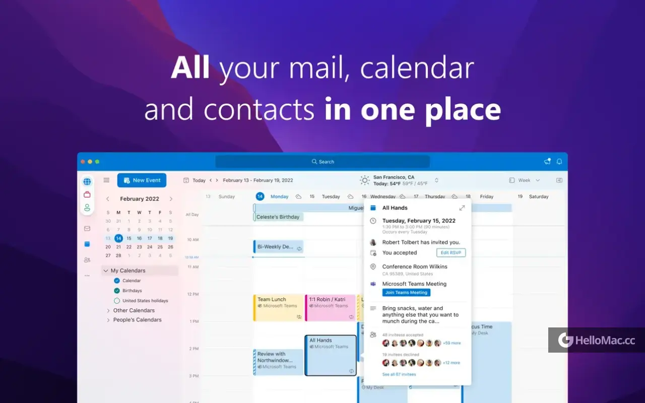 Microsoft 365 Outlook LTSC 2024 v16.90.2