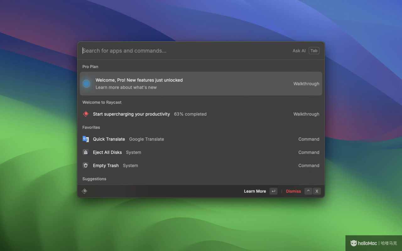 Raycast Pro v1.99.3
