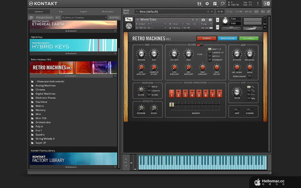 Native Instruments Kontakt 8 v8.3.0