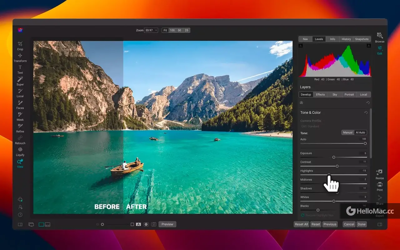 ON1 Photo RAW MAX 2025 v19.2.0.16851
