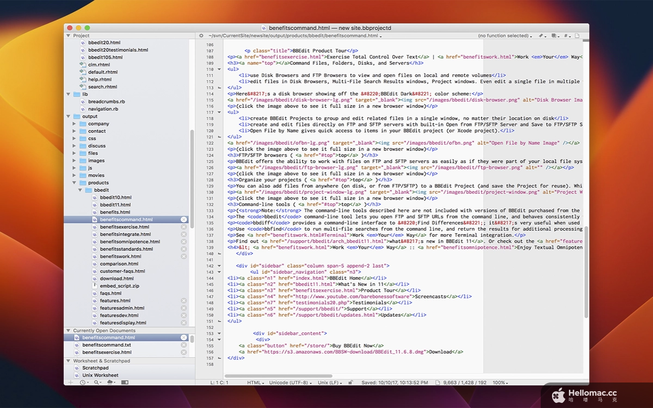 BBEdit v15.1.4