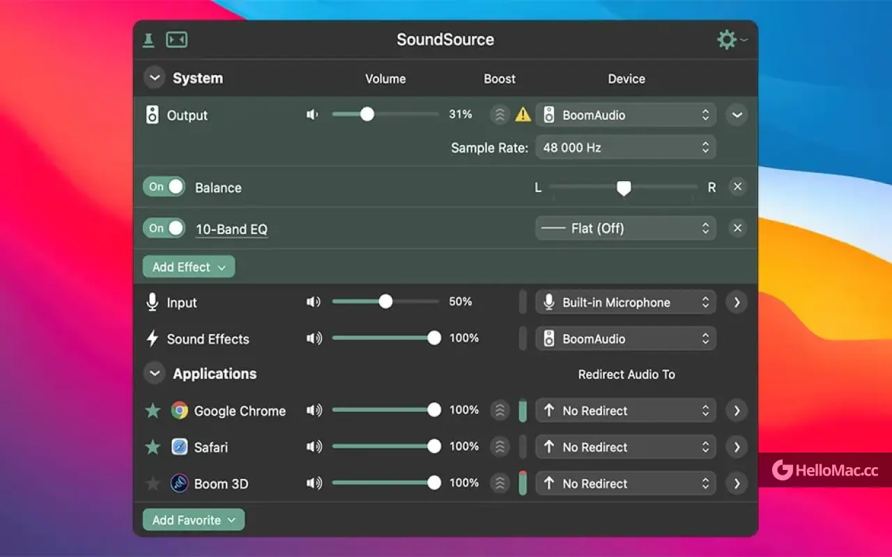 SoundSource v5.8.3