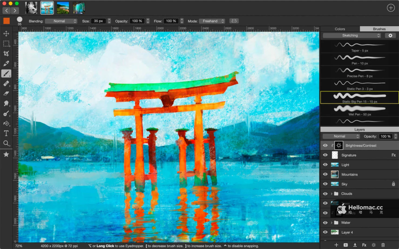 Artstudio Pro v5.2.8 MAS