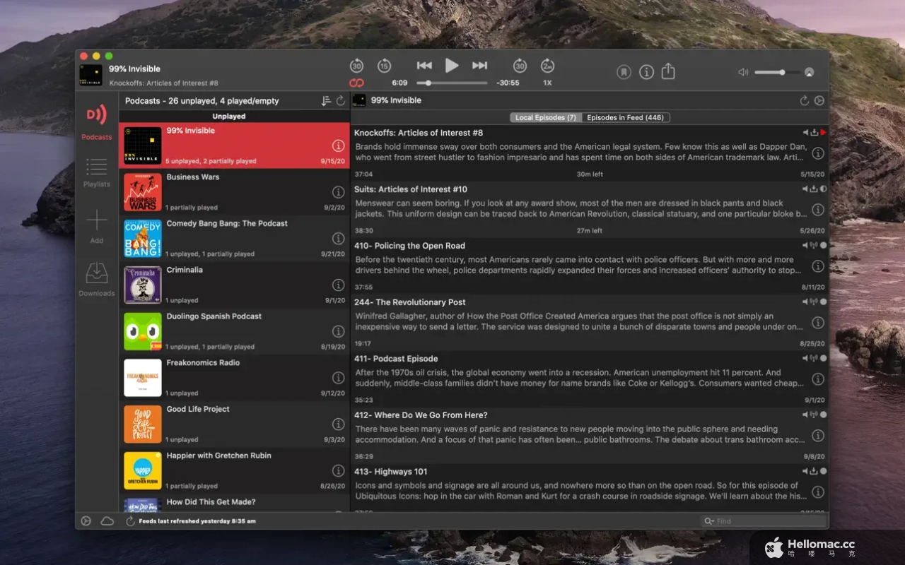 Downcast v2.11.33 MAS