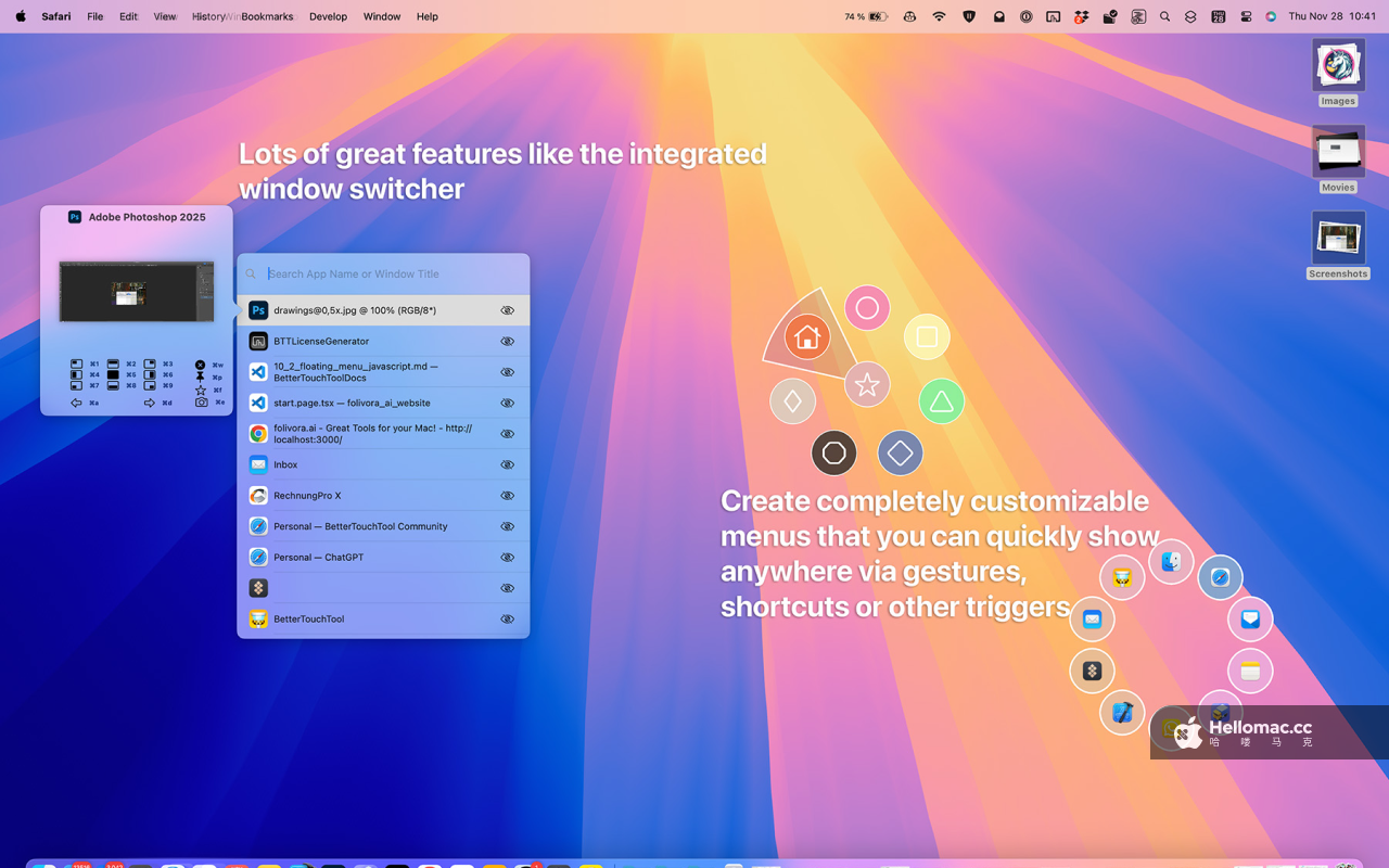 BetterTouchTool v5.308 U2B