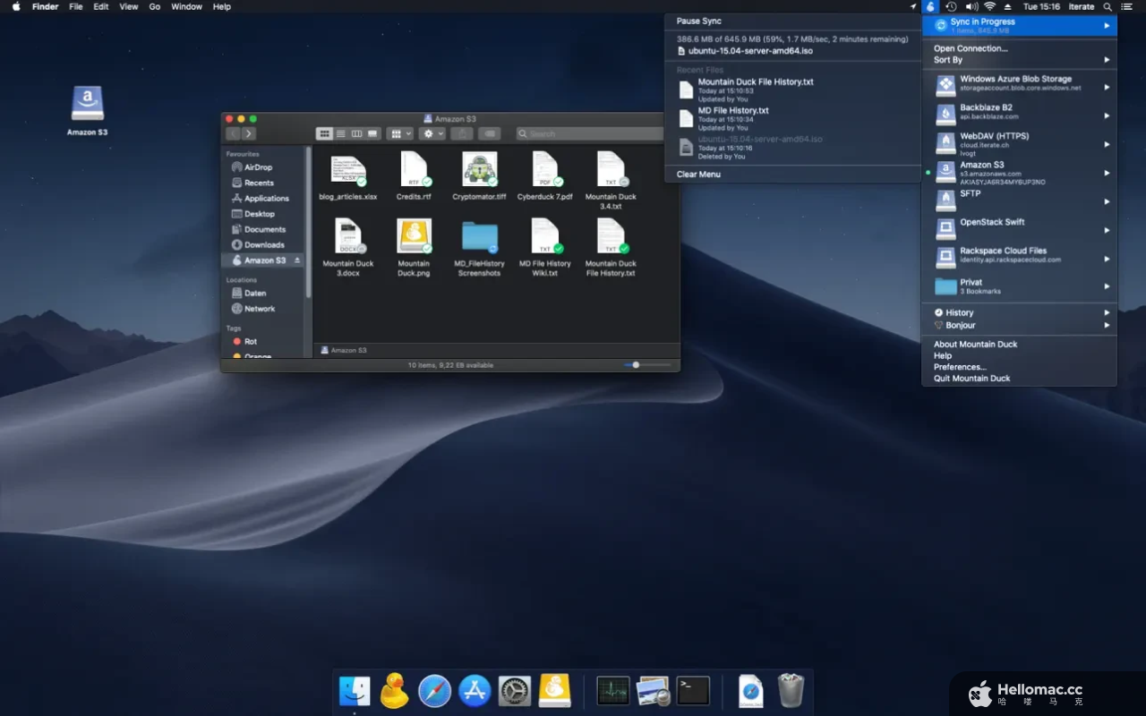 Mountain Duck v4.17.1