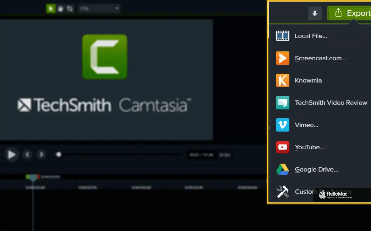 Camtasia v2025.0.2