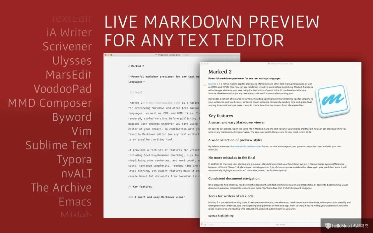 Marked v2.6.46