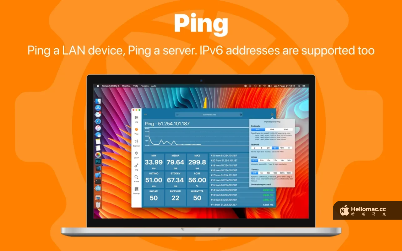 Network Kit X v9.2.0 MAS