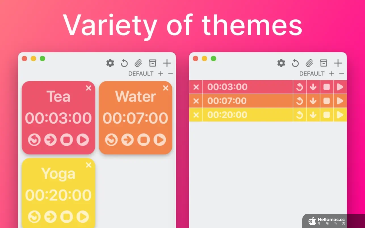 Chain Timer v10.5 MAS
