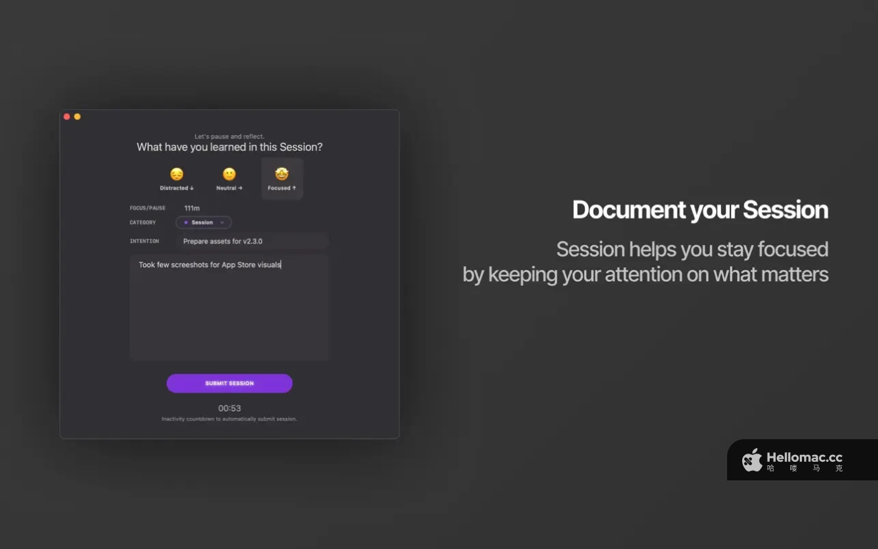 Session Pomodoro Focus Timer v2.13.11