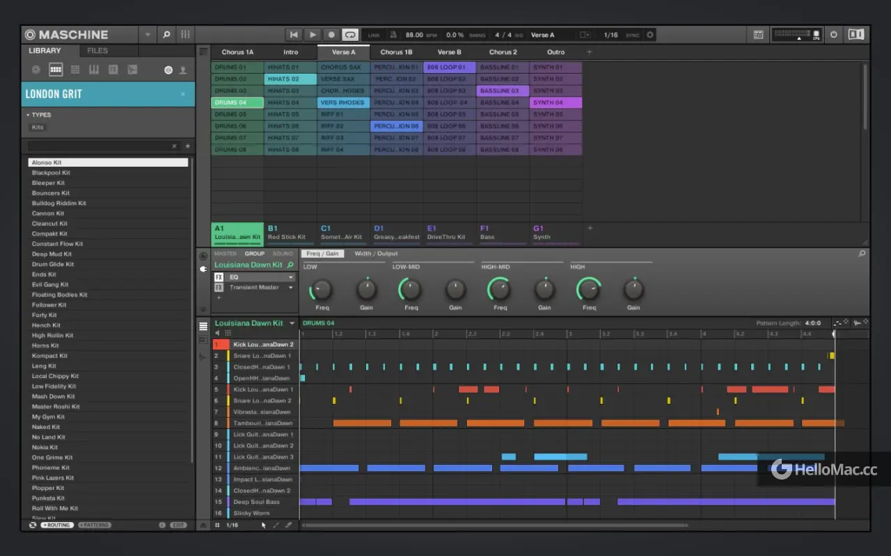 Native Instruments Maschine v3.1.1