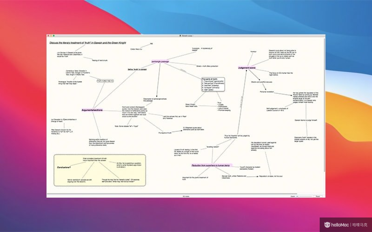 Scapple v1.5.1