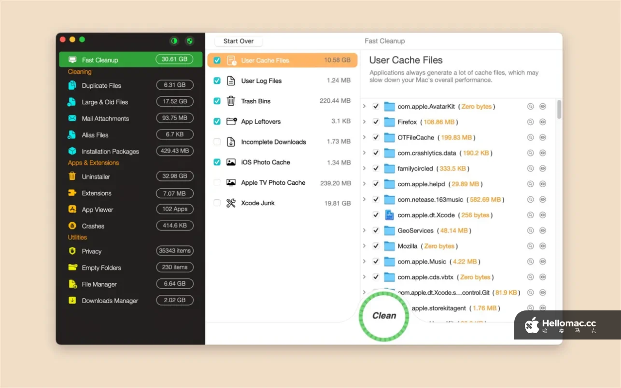 OS Cleaner Pro - Disk Cleaner v12.2.26 MAS