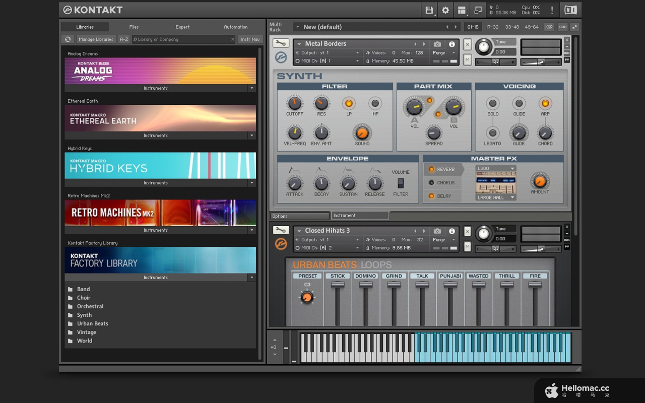 Native Instruments Kontakt 8 v8.3.0