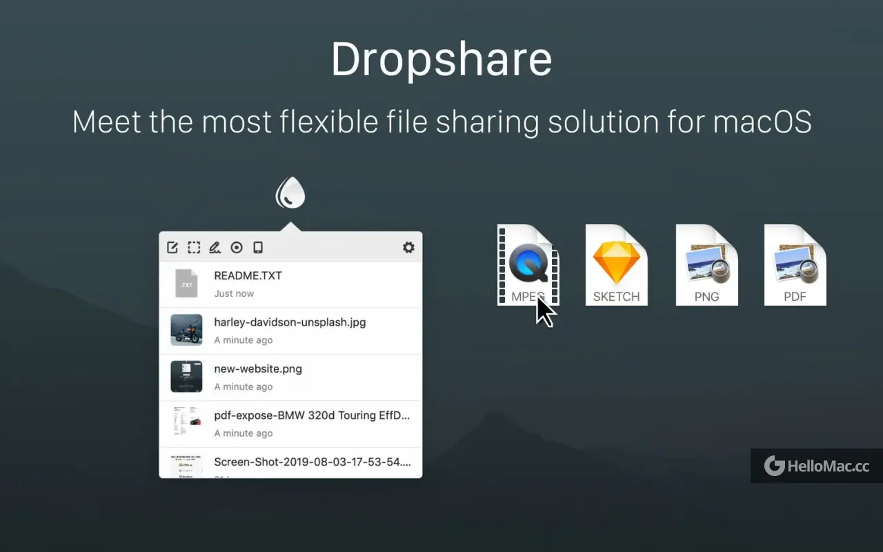 Dropshare 6 v6.3.0