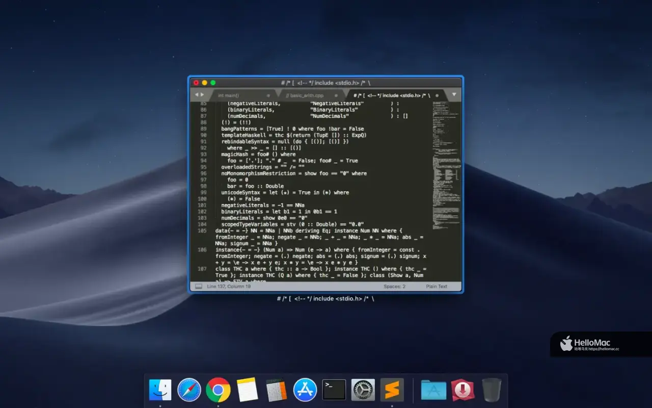 Sublime Text v4.0 Build 4200