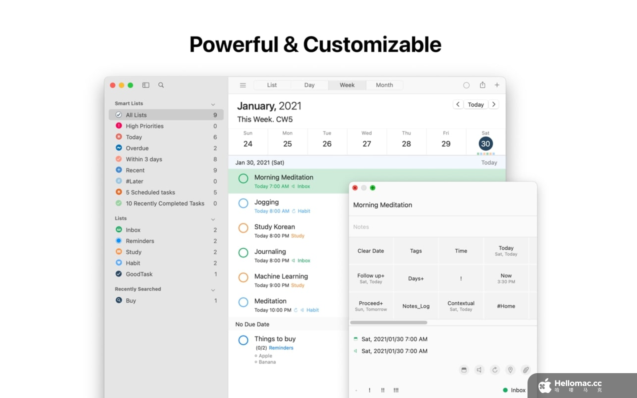 GoodTask v7.9.3 MAS