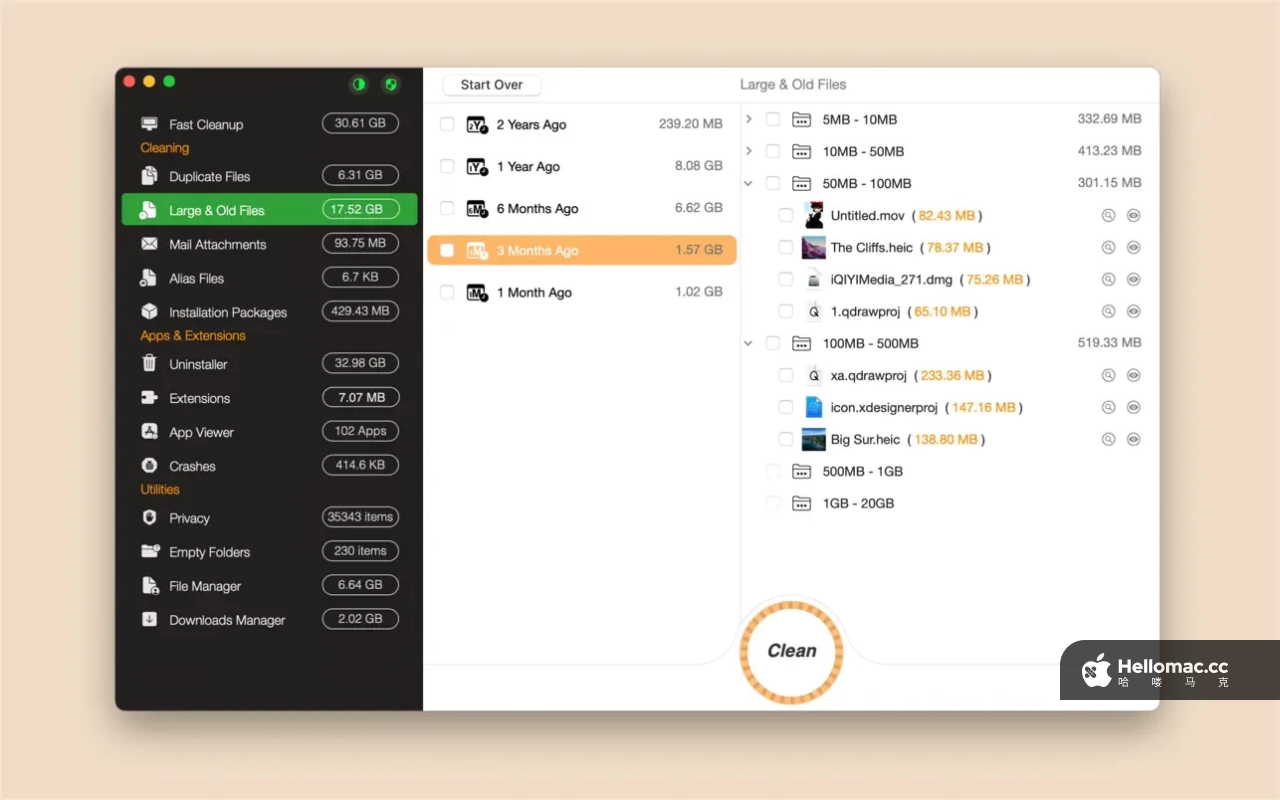 OS Cleaner Pro - Disk Cleaner v12.2.26 MAS