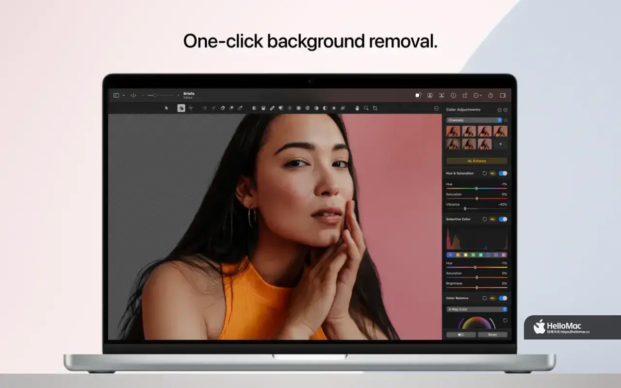 Pixelmator Pro v3.6.18 MAS