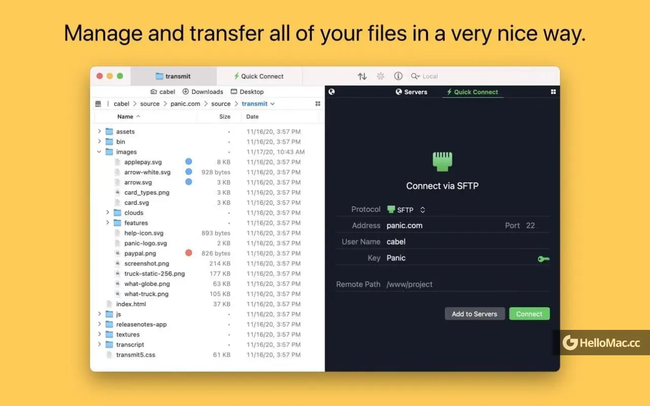Transmit 5 v5.10.9