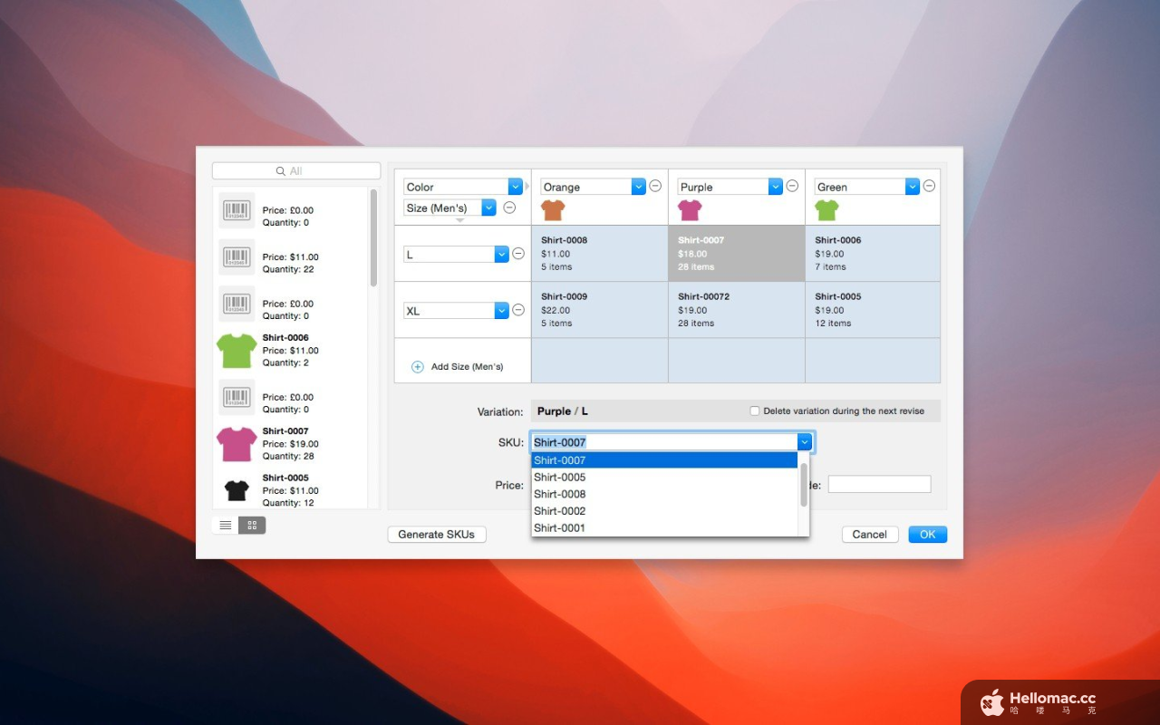 GarageSale v9.9.1